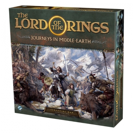 Precomenzi - The Lord of the Rings: Journeys in Middle-Earth - Spreading War Expansion (Extensie) - EN