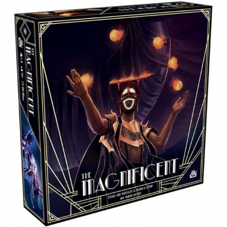 Board Games - The Magnificent - EN