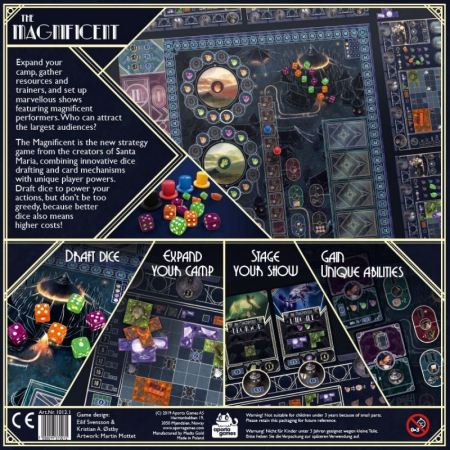 The Magnificent - EN - (cutie usor deteriorata) [1]