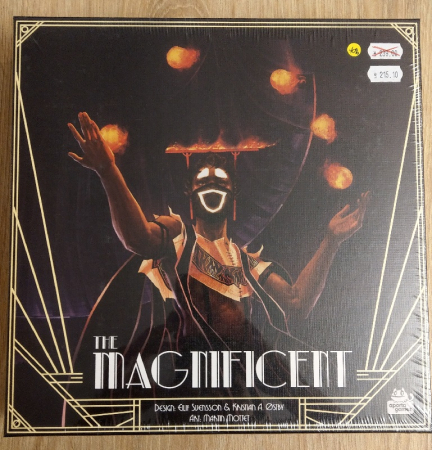 The Magnificent - EN - (cutie usor deteriorata) [5]