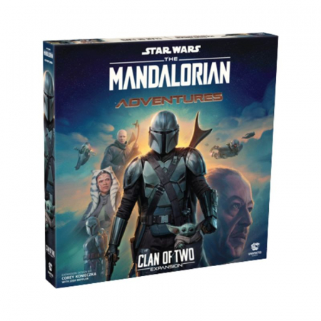 Jocuri cooperative - The Mandalorian: Adventures - Clan of Two (Extensie) - EN