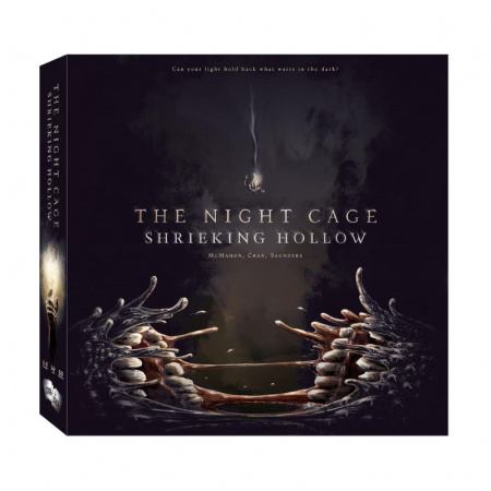 Jocuri de strategie - The Night Cage: The Shrieking Hollow (Extensie) - EN