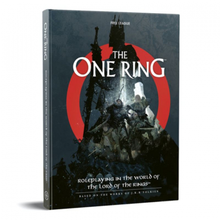 The One Ring - The One Ring RPG Standard Core Rules 2nd Edition - EN