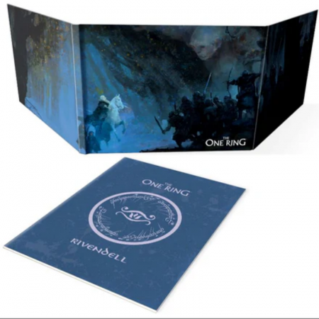 The One Ring - The One Ring Loremaster's Screen + Rivendell Compendium - EN