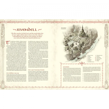 The One Ring Loremaster's Screen + Rivendell Compendium - EN [1]