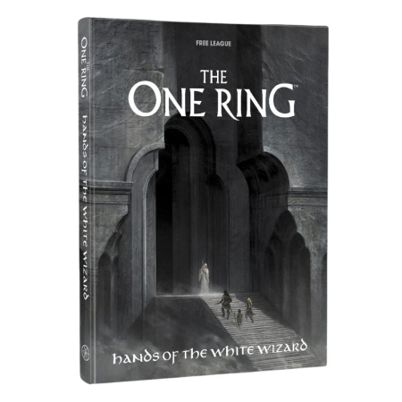 Noutăți - The One Ring RPG - Hands of the White Wizard - EN