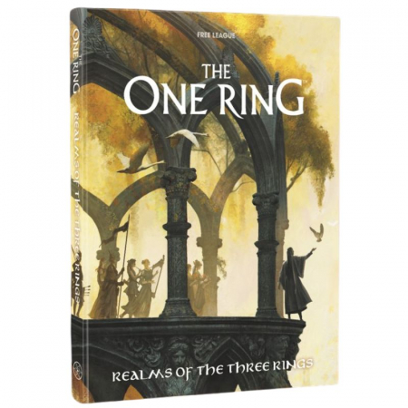 The One Ring - The One Ring RPG - Realms of the Three Rings - EN