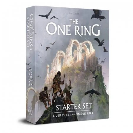 Starter Sets - The One Ring RPG - Starter Set - Over Hill and Under Hill - EN