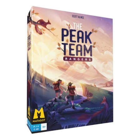 Board Games - The Peak Team - EN