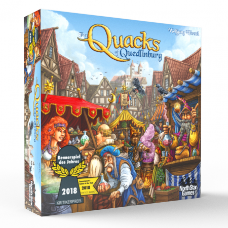 Board Games - The Quacks of Quedlinburg - EN