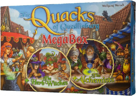 Board Games - The Quacks Of Quedlinburg Mega Box - EN