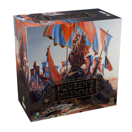 Board Games - The Queen's Dilemma - EN