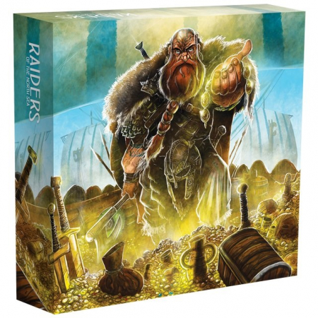Jocuri de strategie - The Raiders of the North Sea Collector's Box - EN