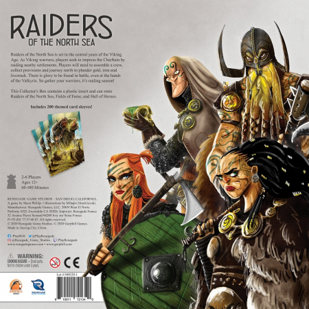 The Raiders of the North Sea Collector's Box - EN [1]