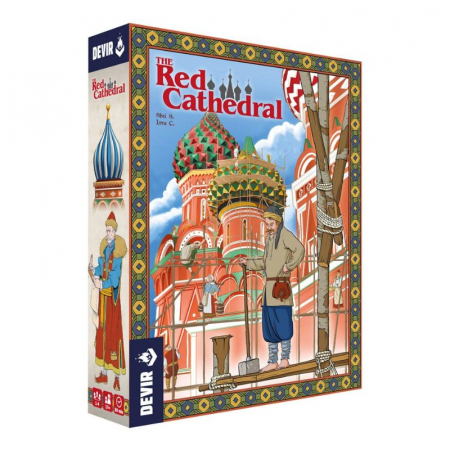 Jocuri de strategie - The Red Cathedral - EN