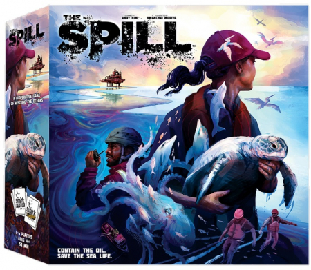 Board Games - The Spill - EN