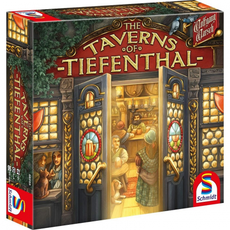 Board Games - The Taverns of Tiefenthal - EN