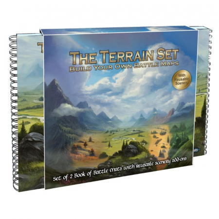 Accesorii generice RPG - The Terrain Set: Build Your Own Battle Maps Kit - EN