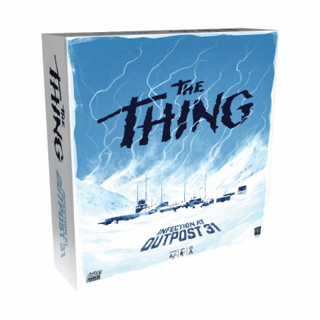 Jocuri de strategie - The Thing Infection at Outpost 31 2nd Ed - EN