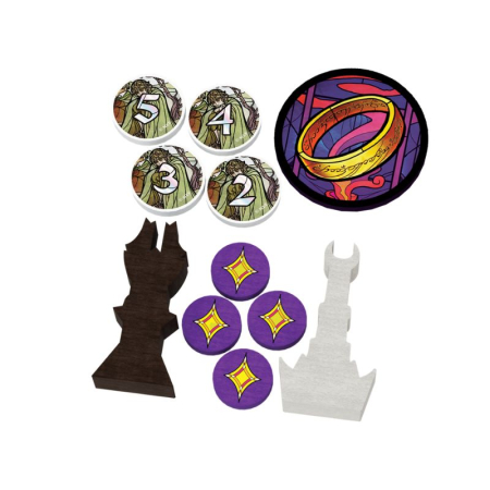 The Two Towers: Trick-Taking Game - EN [3]