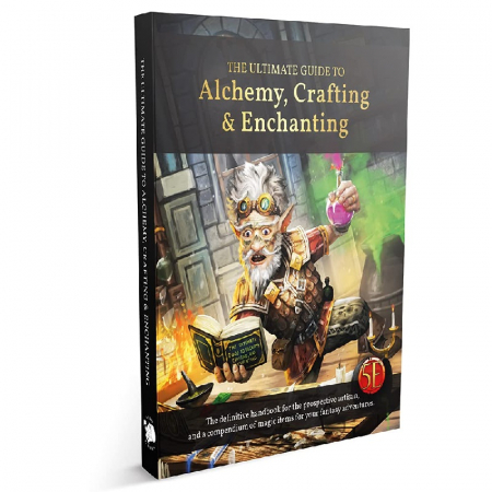 RPG - The Ultimate Guide to Alchemy, Crafting & Enchanting - EN