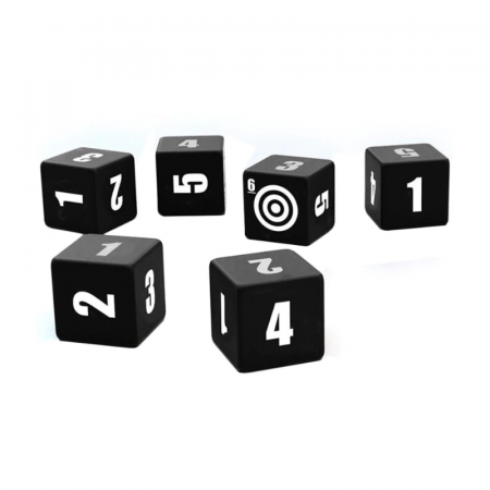 RPG - The Walking Dead Universe RPG: Base Dice Set