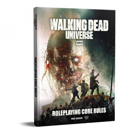 Alte RPG - The Walking Dead Universe RPG: Core Book - EN