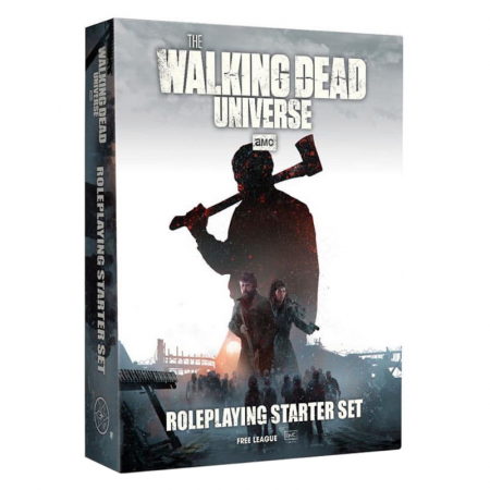 Starter Sets - The Walking Dead Universe RPG: Starter Set (Boxed Set) - EN