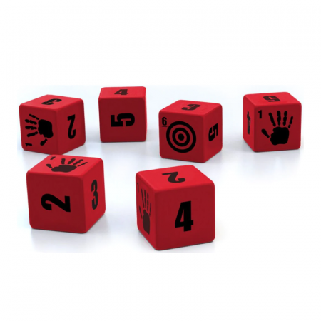 RPG - The Walking Dead Universe RPG: Stress Dice Set