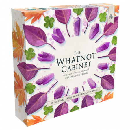 Jocuri de familie - The Whatnot Cabinet - EN