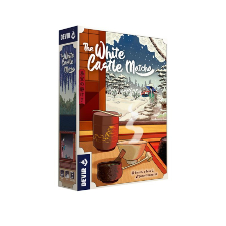 Board Games - The White Castle: Matcha (Extensie) - EN