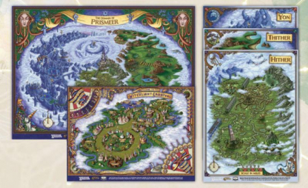 RPG - D&D The Wild Beyond the Witchlight - Map Set