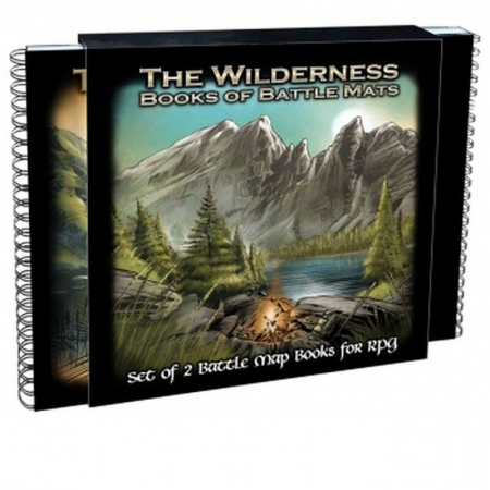 RPG - Books of Battle Mats: The Wilderness - EN