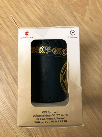 The Witcher Dice Cup Triss - The Loving Sister - (cutie usor deteriorata) [1]