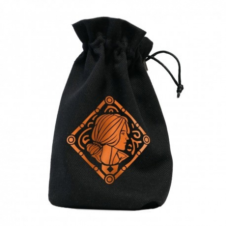 Dice trays & bags - The Witcher Dice Pouch Ciri - Sorceress of the Lodge