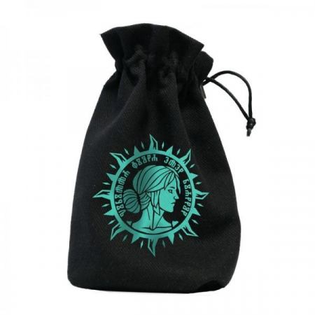 Dice trays & bags - The Witcher Dice Pouch Ciri - The Elder Blood