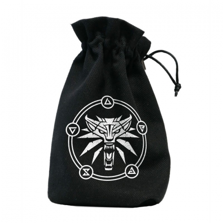 Dice trays & bags - The Witcher Dice Pouch Geralt - School of the Wolf