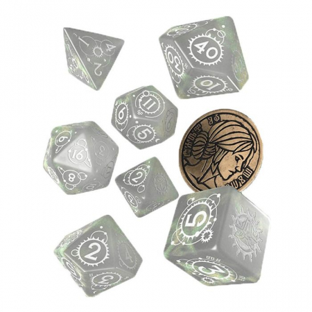 Zaruri - The Witcher Dice Set Ciri - The Lady of Space and Time