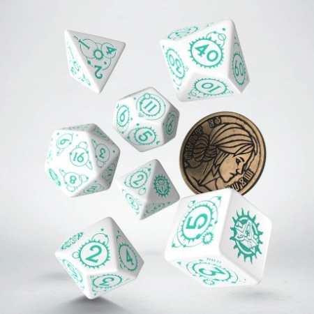 Zaruri - The Witcher Dice Set Ciri - The Law of Surprise