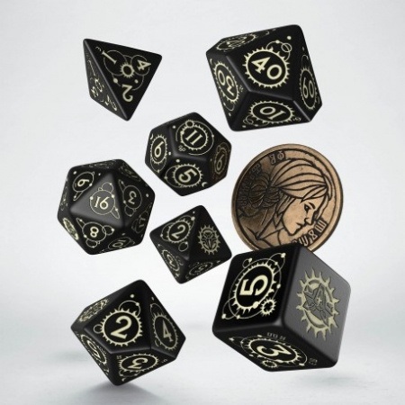 Zaruri - The Witcher Dice Set Ciri - The Zireael