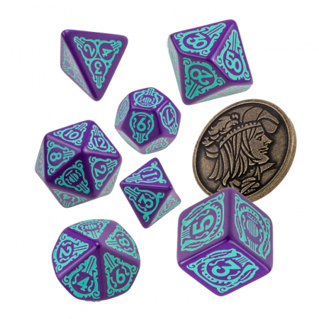Accesorii - The Witcher Dice Set Dandelion - Half a Century of Poetry