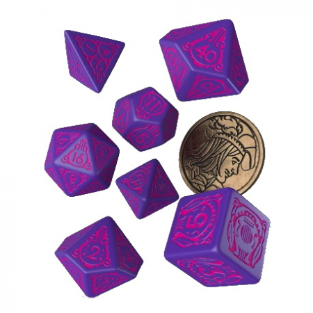Zaruri - The Witcher Dice Set Dandelion - the Hearts' conqueror