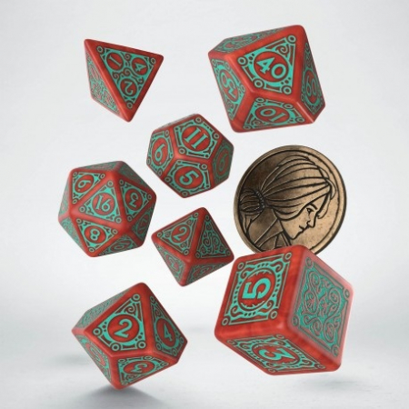 Zaruri - The Witcher Dice Set Triss - Merigold the Fearless