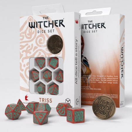 The Witcher Dice Set Triss - Merigold the Fearless [1]