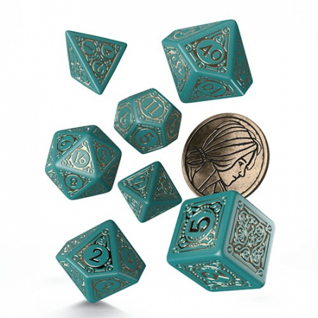 Zaruri - The Witcher Dice Set Triss - The Beautiful Healer