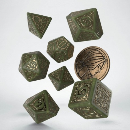 Zaruri - The Witcher Dice Set Triss - The Fourteenth of the Hill