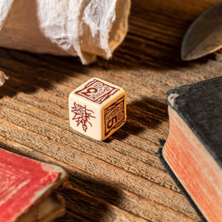 The Witcher Dice Set Vesemir - The Old Wolf [3]