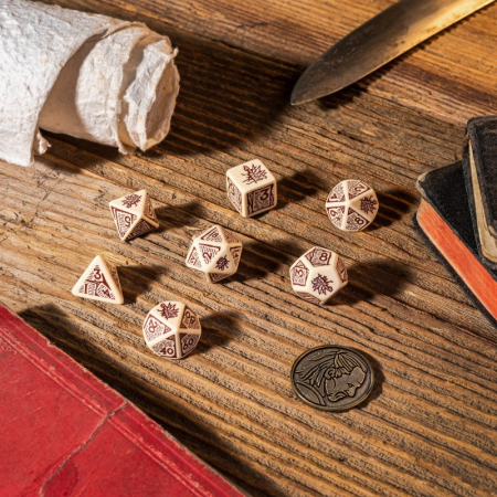 The Witcher Dice Set Vesemir - The Old Wolf [2]