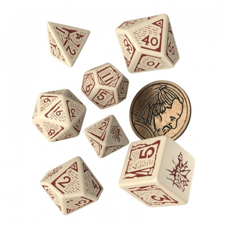 Zaruri - The Witcher Dice Set Vesemir - The Old Wolf