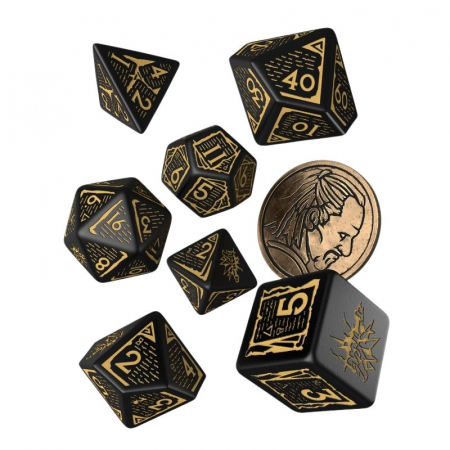Zaruri - The Witcher Dice Set Vesemir - The Sword Master